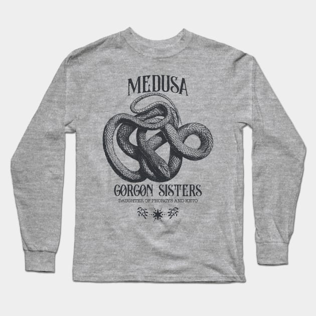 Greek mythology - Ancient Greek gods and myths Long Sleeve T-Shirt by OutfittersAve